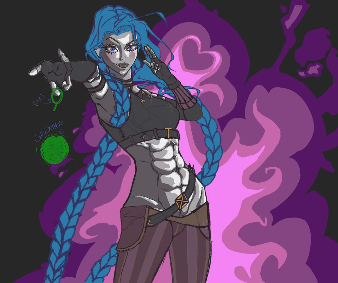 Jinx, Arcane (WIP) Jinx, Arcane (WIP)